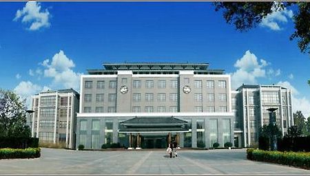 Liuhu Lakeview Hotel Dezhou Exterior photo