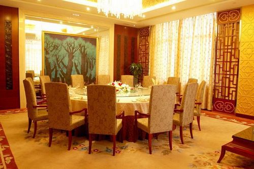 Liuhu Lakeview Hotel Dezhou Restaurant photo