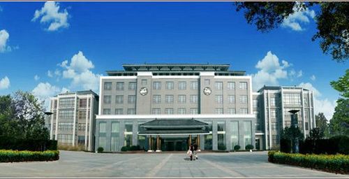Liuhu Lakeview Hotel Dezhou Exterior photo
