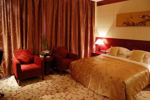 Liuhu Lakeview Hotel Dezhou Room photo